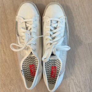 KEDS platform mesh shoes